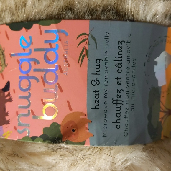 Little Toasties| NWOT Echidna Stuffed Animal With Warming Pouch - Picture 5 of 13